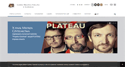 Desktop Screenshot of bp-lesznowola.pl